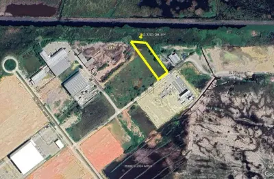 Terreno comercial à venda no Polo Industrial Piracema, Serra 