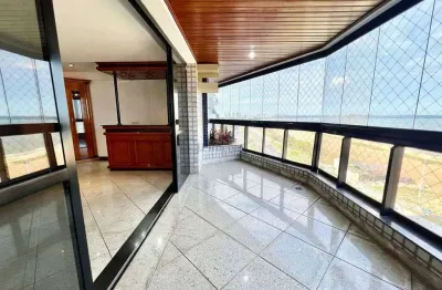 4 suítes de frente para o mar, na mata da praia, esse belo apartamento a venda