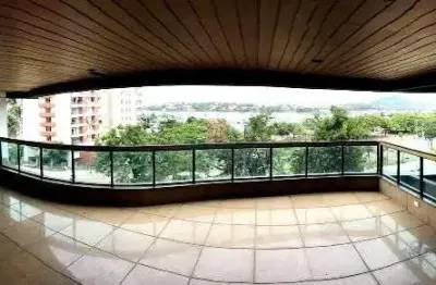 Apartamento a venda na saturnino de brito na praia do canto, frente para o mar