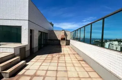 Cobertura duplex a venda com lazer privativo em santa helana (enseada do suá )