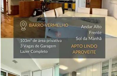 Uma jóia na forma de apartamento esperando você em barro vermelho