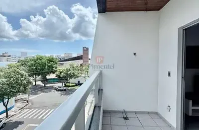 Apartamento de frente a venda em Jardim da Penha com elevador vista livre
