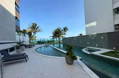 Apartamento à venda com 2 quartos sendo 1 suíte em ponta de campina, cabedelo/pb