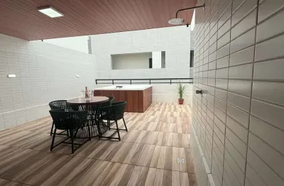Cobertura nova porteira fechada no bessa – 2 quartos, 700m do mar | joão pessoa