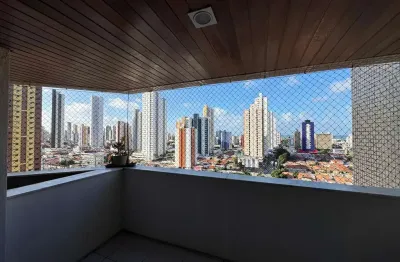 Apartamento com 3 quartos à venda na rua francisco brandão, 513, manaíra, joão pessoa, 138 m2 por r$ 475.000