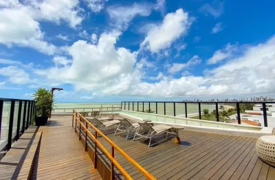 Flat com 1 quarto à venda na Avenida Governador Argemiro de Figueiredo, 3713, Jardim Oceania, João Pessoa