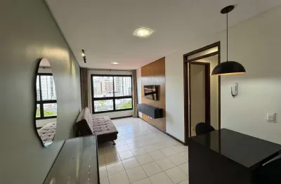 Apartamento para locação todo mobiliado em manaíra - próximo ao mag shopping
