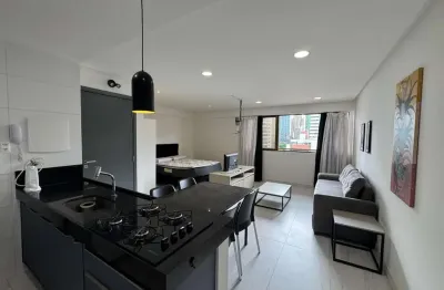 Apartamento com 1 quarto à venda na Avenida Índio Arabutan, 420, Cabo Branco, João Pessoa