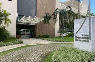 Sala comercial à venda na rua ana guedes vasconcelos, 81, altiplano cabo branco, joão pessoa, 43 m2 por r$ 510.000
