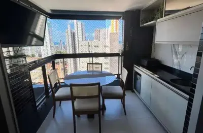 Apartamento com 3 quartos à venda na rua cassimiro de abreu, 56, brisamar, joão pessoa, 107 m2 por r$ 980.000