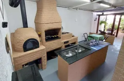 Apartamento térreo com área gourmet privativa no bessa – 121m² |porteira fechada