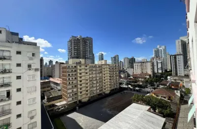 Apartamento 1 quarto para venda em santos, boqueirão, 1 dormitório, 1 banheiro