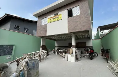 Casa 2 dormitórios para venda em são vicente, parque bitaru, 2 dormitórios, 2 banheiros, 1 vaga