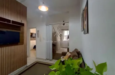 Apartamento 2 quartos para venda em são vicente, centro, 2 dormitórios, 1 banheiro, 1 vaga