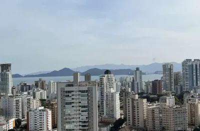 Cobertura para venda em santos, ponta da praia, 3 dormitórios, 4 banheiros, 3 vagas