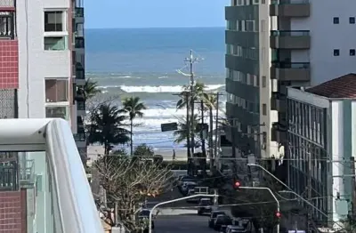 Apartamento 2 quartos para venda em praia grande, canto do forte, 2 dormitórios, 2 suítes, 3 banheiros, 2 vagas