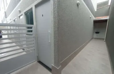 Casa em condomínio para locação em praia grande, mirim, 2 dormitórios, 1 banheiro, 1 vaga