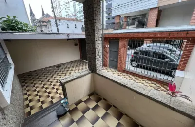 Casa 2 dormitórios para venda em santos, embaré, 2 dormitórios, 2 banheiros, 2 vagas