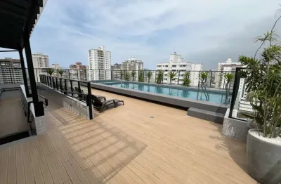 Apartamento 2 quartos para locação em praia grande, guilhermina, 2 dormitórios, 1 suíte, 2 banheiros, 1 vaga