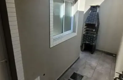Casa em condomínio para locação em praia grande, caiçara, 2 dormitórios, 2 banheiros, 1 vaga