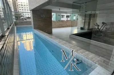 Apartamento 2 quartos para venda em santos, josé menino, 2 dormitórios, 1 banheiro, 1 vaga