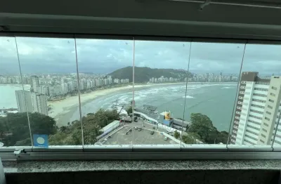 Apartamento 2 quartos para venda em são vicente, ilha porchat, 2 dormitórios, 1 suíte, 2 banheiros, 1 vaga