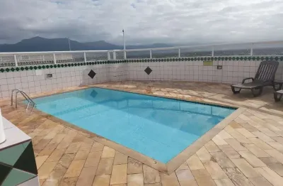 Apartamento 1 quarto para locação em praia grande, ocian, 1 dormitório, 1 banheiro, 1 vaga