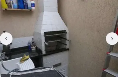 Sobrado para locação em praia grande, sítio do campo, 2 dormitórios, 2 banheiros, 1 vaga