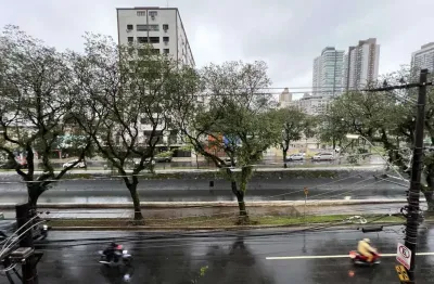 Apartamento 3 quartos para venda em santos, marapé, 3 dormitórios, 1 suíte, 3 banheiros, 1 vaga