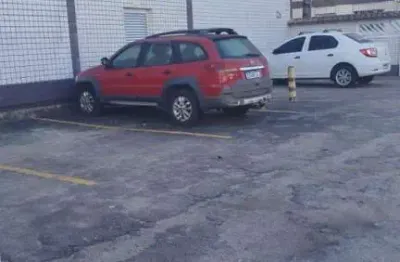 Apartamento 2 quartos para venda em santos, aparecida, 2 dormitórios, 1 banheiro, 1 vaga