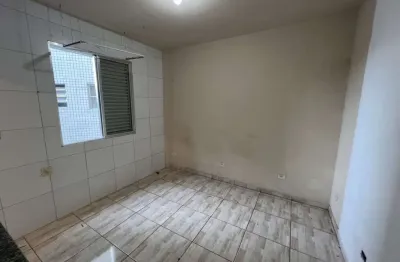 Kitnet para locação em são vicente, centro, 1 dormitório, 1 banheiro