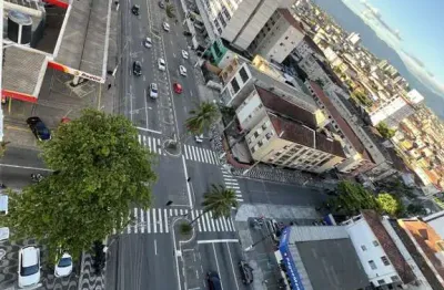 Apartamento 1 quarto para locação em são vicente, gonzaguinha, 1 dormitório, 1 banheiro, 1 vaga