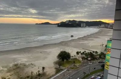 Apartamento 1 quarto para locação em santos, josé menino, 1 dormitório, 1 banheiro, 1 vaga