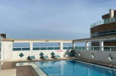 Alto padrão para locação em praia grande, canto do forte, 2 dormitórios, 1 suíte, 2 banheiros, 1 vaga