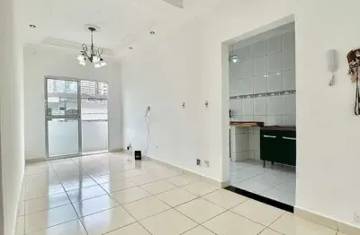 Apartamento 1 quarto para locação em praia grande, canto do forte, 1 dormitório, 1 banheiro, 1 vaga