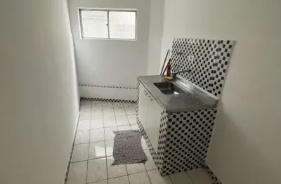 Apartamento 1 quarto para locação em são vicente, itararé, 1 dormitório, 1 banheiro, 1 vaga