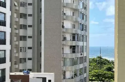 Apartamento 2 quartos para locação em santos, josé menino, 2 dormitórios, 1 banheiro, 1 vaga