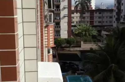 Apartamento 1 quarto para locação em praia grande, canto do forte, 1 dormitório, 1 banheiro, 1 vaga