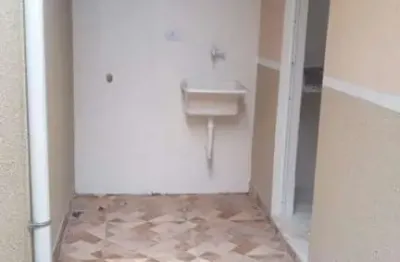 Casa 2 dormitórios para locação em praia grande, esmeralda, 2 dormitórios, 1 banheiro, 1 vaga