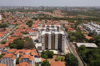 Apartamento condomínio canada club residence, bairro cristo rei, teresina