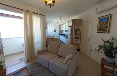 Apartamento 2 dorms. mobiliado - ponte do imaruim - palhoça sc
