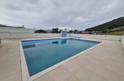 Terreno em condomínio fechado à venda na Rua Homero de Miranda Gomes, 1411, Fundos, Biguaçu
