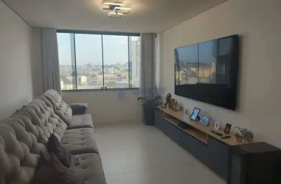Cobertura porteira fechada para venda, 160,08m²! barcelona, são caetano do sul