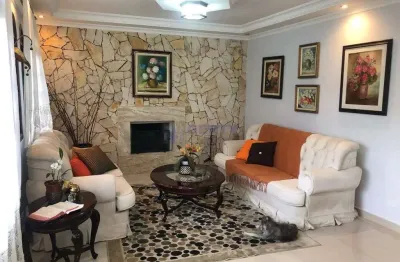 Sobrado residencial a venda, 342m²! jd. são caetano, são caetano do sul