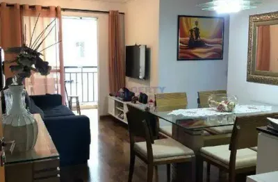 Apartamento residencial para venda!!-67m²!!- jardim cristiane, santo andré