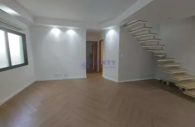 Cobertura residencial para venda, 135m²! santa maria, são caetano do sul