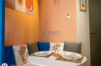 Apartamento studio residencial para venda - 21,00m²!! barcelona, são caetano do sul