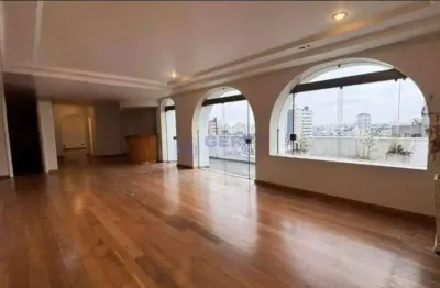 Cobertura duplex para venda, 340m²! centro, são bernardo do campo
