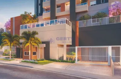 Apartamento residencial para venda, 72m²! campestre, santo andré