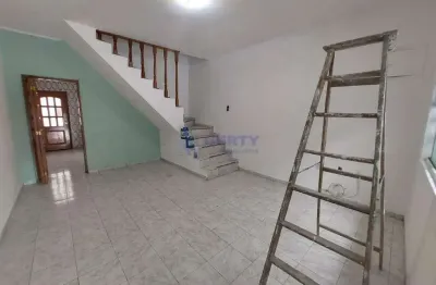 Sobrado residencial para locação - 110,00 m²!! vila aquilino, santo andré